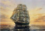 unknow artist, Seascape, boats, ships and warships. 110